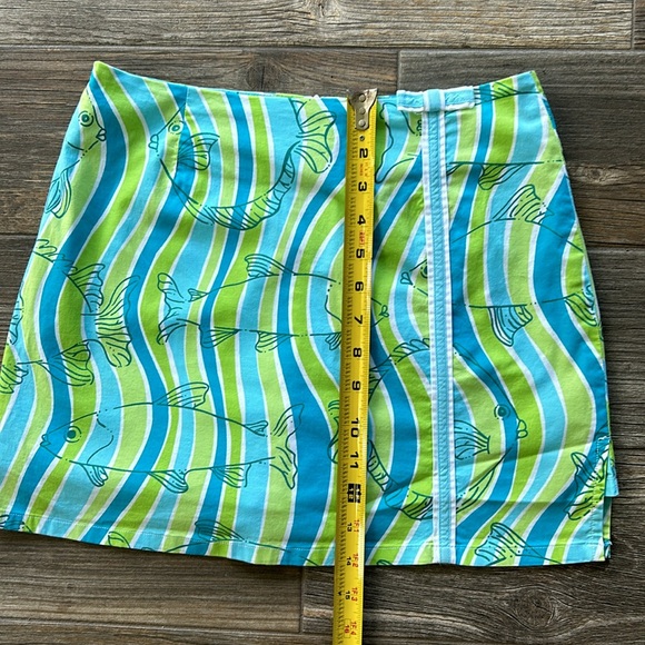 Women’s lilly Pulitzer cotton skort - Picture 2 of 8